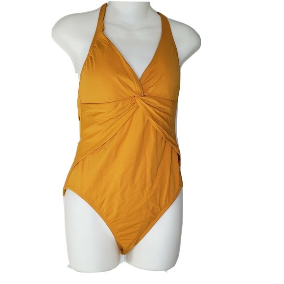 Bleu by Rod Beattie Womens One piece Swimsuit Size 8 NWT - Picture 1 of 10